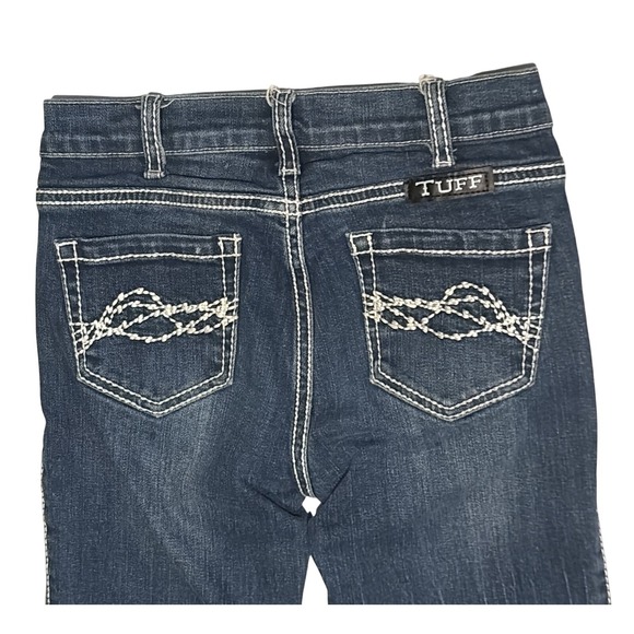 Cowgirl Tough Co Edgy Bootcut Your Girl Jeans - 12 - Picture 4 of 6